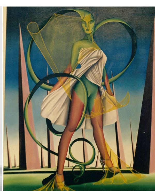 Pintura óleo sobre tela