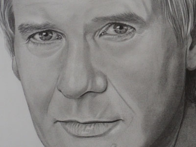 Desenho passo a passo Harrinso Ford Desenho passo a passo Harrinso Ford