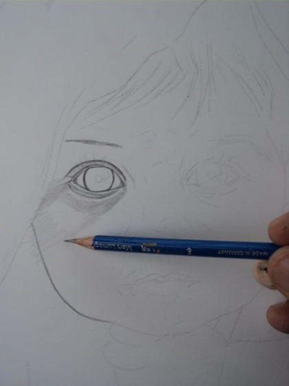 Tutorial desenho de retratos a lápis