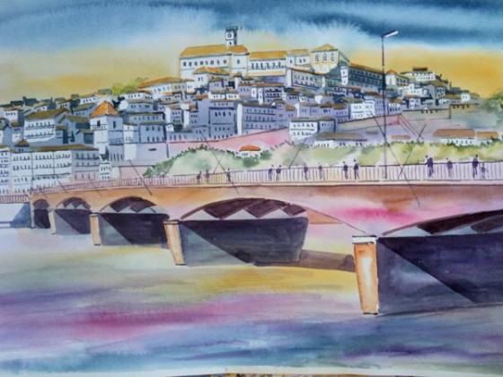 Aquarela de Coimbra Aquarela de Coimbra