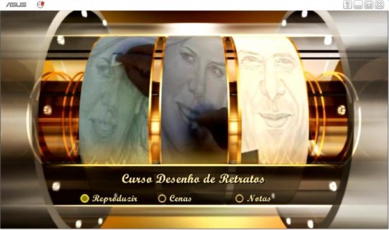 Curso Desenho de Retratos a Lápis Grafite