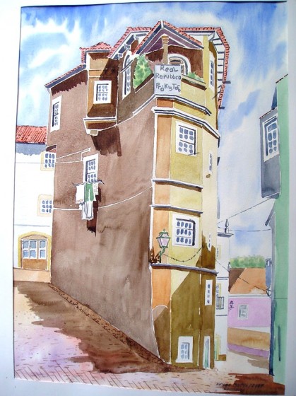 Coimbra Aguarela Coimbra Aguarela