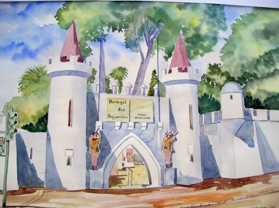 Portugal dos pequeninos. Aquarela Coimbra Portugal dos pequeninos. Aquarela Coimbra